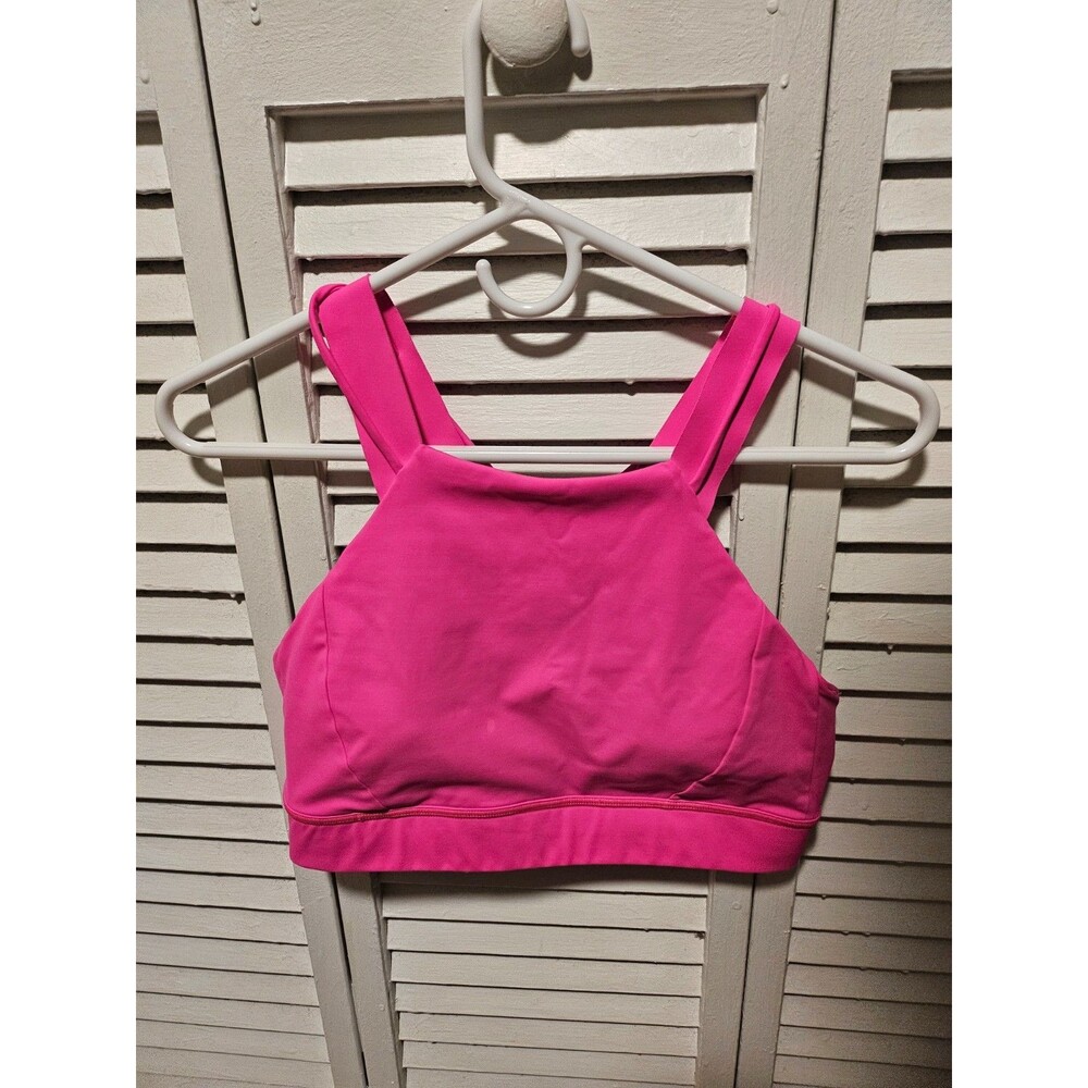 Lululemon Strong at Heart Bra *Medium Support, size 10 Pink have not used
